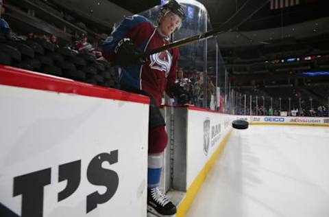 DENVER, CO – APRIL 06: Tyson Barrie