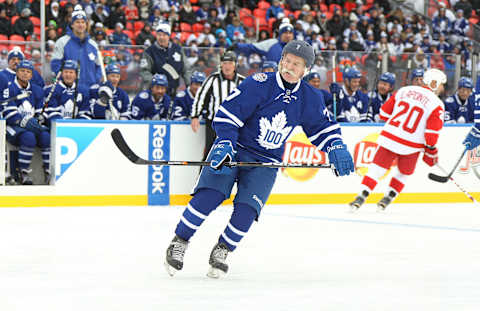 Lanny McDonald of the Toronto Maple Leafs Alumni Team – 2017 (Photo by Claus Andersen/Getty Images)