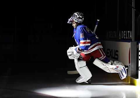 David Quinn entrusting Igor Shesterkin in goal was the best move he ever made. | Elsa/GettyImages