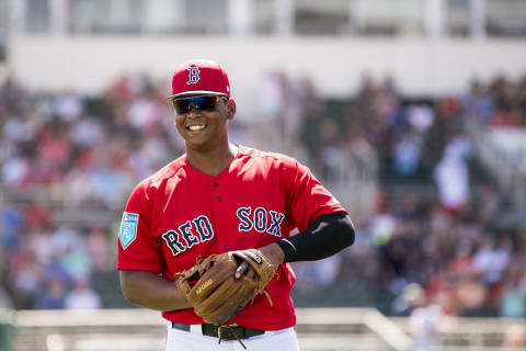 FORT MYERS, FL – FEBRUARY 24: Rafael Devers