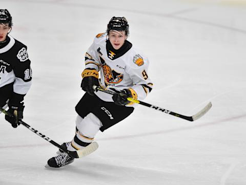 BOISBRIAND, QC – SEPTEMBER 29: Mikhail Abramov. (Photo by Minas Panagiotakis/Getty Images)