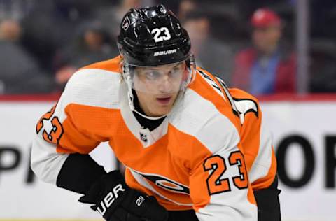 Oskar Lindblom, Philadelphia Flyers (Mandatory Credit: Eric Hartline-USA TODAY Sports)