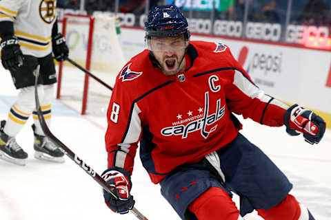 Alex Ovechkin (Photo by Rob Carr/Getty Images)