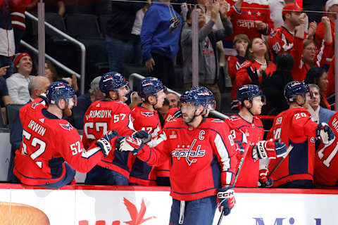 Alex Ovechkin, Washington Capitals Mandatory Credit: Geoff Burke-USA TODAY Sports