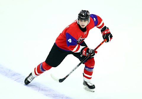 Jamie Drysdale #4 (Photo by Vaughn Ridley/Getty Images)