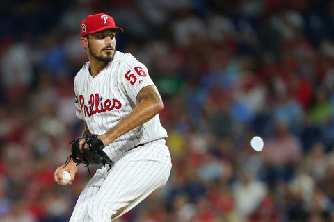 Eflin is ready to have his best season with the Phillies. Photo by Rich Schultz/Getty Images.