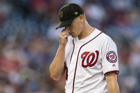 Jeremy Hellickson. (Photo by Scott Taetsch/Getty Images)