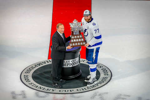 Victor Hedman (Perry Nelson-USA TODAY Sports)