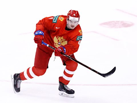 VANCOUVER , BC – JANUARY 5: Alexeyev Alexander (Photo by Kevin Light/Getty Images)