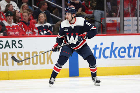 Vincent Iorio, Washington Capitals (Photo by Patrick Smith/Getty Images)