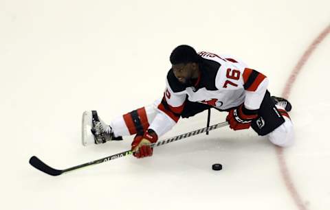 New Jersey Devils defenseman P.K. Subban (76): Charles LeClaire-USA TODAY Sports