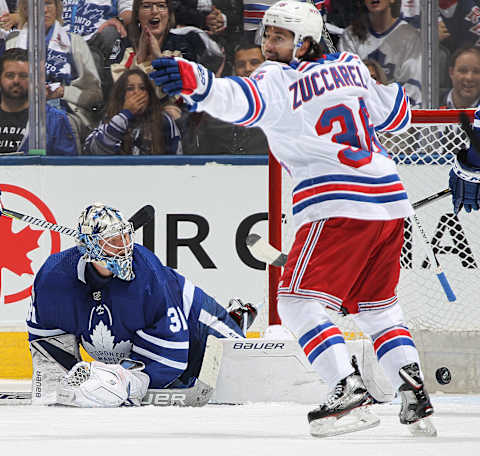 TORONTO, ON – OCTOBER 7: Mats Zuccarello