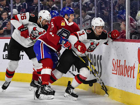 Brett Seney #11 of the Binghamton Devils (Photo by Minas Panagiotakis/Getty Images)