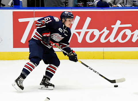 MISSISSAUGA, ON – DECEMBER 7: Montreal Canadiens Joel Teasdale (Photo by Graig Abel/Getty Images)