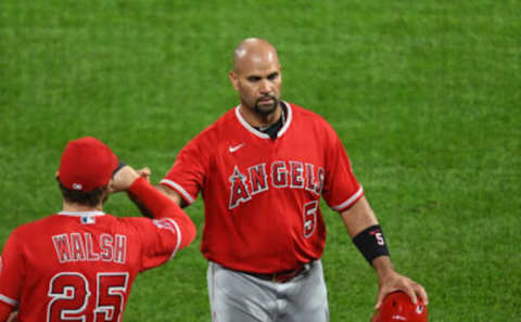 Albert Pujols, a consensus No. 1: Ron Chenoy-USA TODAY Sports