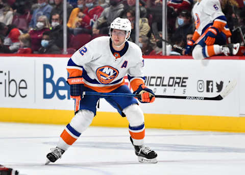 MONTREAL, QC – NOVEMBER 04: New York Islanders (Photo by Minas Panagiotakis/Getty Images)