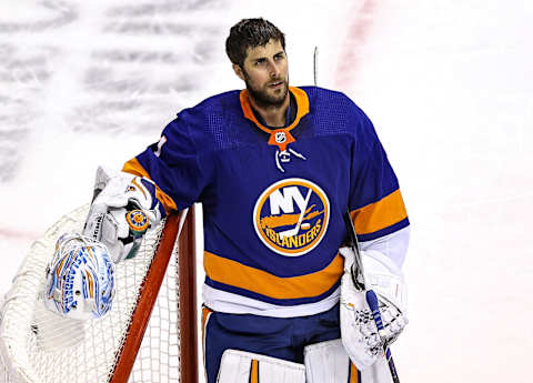 Thomas Greiss (Photo by Elsa/Getty Images)