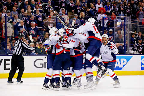 Lars Eller, Washington Capitals (Photo by Kirk Irwin/Getty Images)