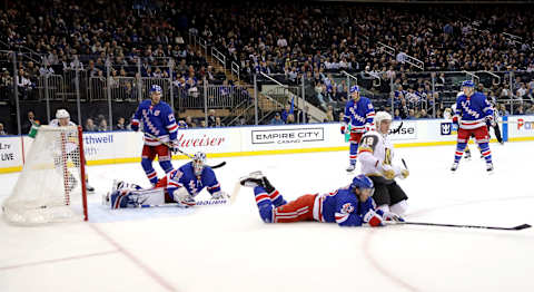 NEW YORK, NY – OCTOBER 31: Henrik Lundqvist