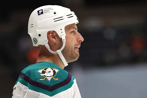 Ryan Getzlaf #15 of the Anaheim Ducks. (Photo by Sean M. Haffey/Getty Images)