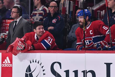 MONTREAL, QC – APRIL 06: Montreal Canadiens (Photo by Minas Panagiotakis/Getty Images)