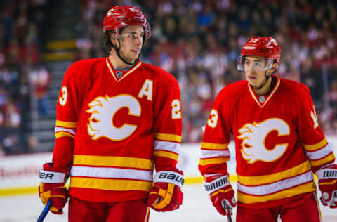 NHL: Edmonton Oilers at Calgary Flames