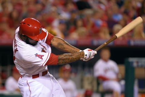 Howie Kendrick, LA Angels (Photo by Matt Brown/Angels Baseball LP/Getty Images)