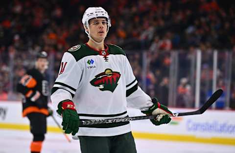 Minnesota Wild left wing Gustav Nyquist (14): Kyle Ross-USA TODAY Sports