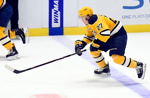 Ivan Lodnia #27 (Photo by Graig Abel/Getty Images)