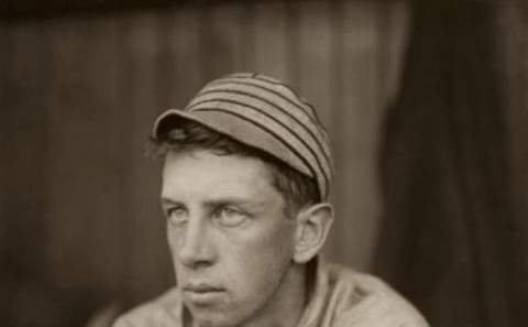 Eddie Collins, star second baseman of the Athletics, and one of the players traded or sold by Connie Mack to keep them from jumping to the Federal League. (photo by: GHI/Universal History Archive via Getty Images)