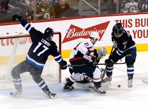 Brooks Laich, Washington Capitals Mandatory Credit: James Carey Lauder-USA TODAY Sports