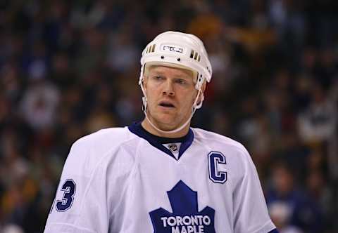 Mats Sundin, Toronto Maple Leafs (Photo by Elsa/Getty Images)