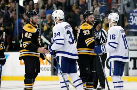 BOSTON, MA – APRIL 25: (Photo by Fred Kfoury III/Icon Sportswire via Getty Images)