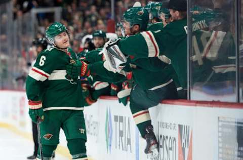 Minnesota Wild, Ryan Donato #6 (Photo by Hannah Foslien/Getty Images)