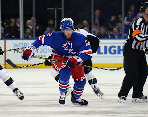 NEW YORK, NY – APRIL 21: Eric Staal