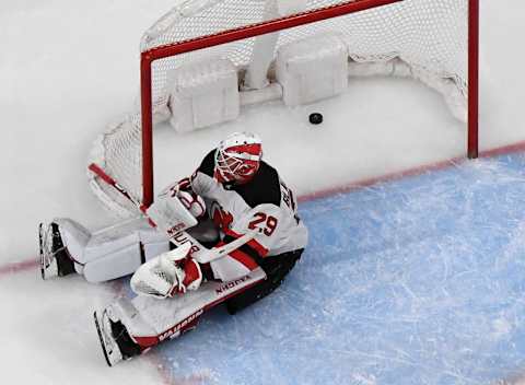 New Jersey Devils – Mackenzie Blackwood #29 (Photo by Ethan Miller/Getty Images)