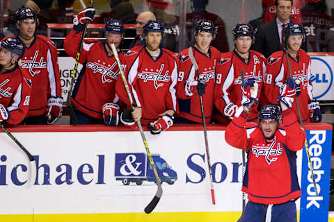 Alex Ovechkin, Washington Capitals Mandatory Credit: Rafael Suanes-USA TODAY Sports