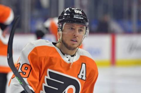 Cam Atkinson, Philadelphia Flyers (Mandatory Credit: Eric Hartline-USA TODAY Sports)