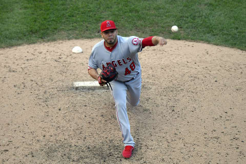 Alvarez is one of the new southpaws for 2019’s bullpen. Photo by Quinn Harris/Icon Sportswire via Getty Images.