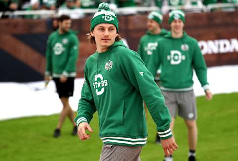 Roope Hintz #24 of the Dallas Stars. (Photo by Ronald Martinez/Getty Images)