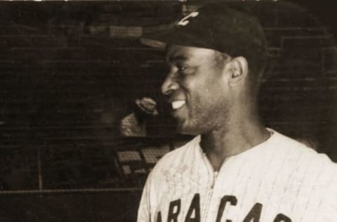 CARACAS – 1933. Martin Dihigo, pitcher and outfielder for the Caracas team in the Venezuelan league, poses for a picture in 1933. (Photo by Mark Rucker/Transcendental Graphics, Getty Images)