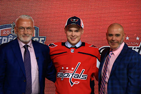 Ivan Miroshnichenko, Washington Capitals (Photo by Bruce Bennett/Getty Images)