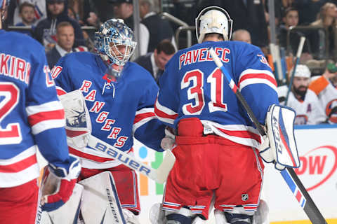 NEW YORK, NY – JANUARY 13: Henrik Lundqvist