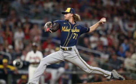 Josh Hader. Brett Davis-USA TODAY Sports