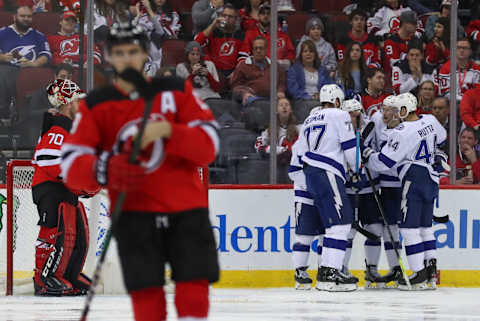 The Tampa Bay Lightning: Ed Mulholland-USA TODAY Sports