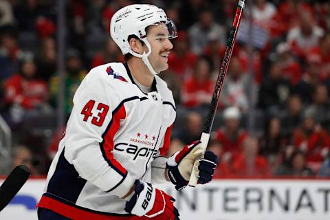 Tom Wilson, Washington Capitals Mandatory Credit: Raj Mehta-USA TODAY Sports