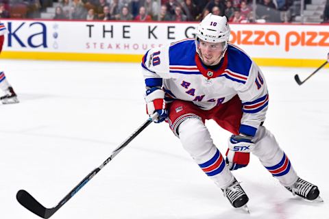 J.T. Miller #10 of the New York Rangers (Photo by Minas Panagiotakis/Getty Images)