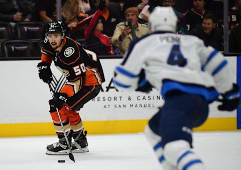 Winnipeg Jets, Neal Pionk, #4, (Mandatory Credit: Gary A. Vasquez-USA TODAY Sports)