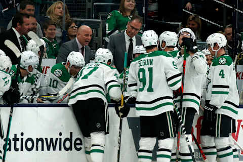 Fomrer Dallas Stars Head Coach, Jim Montgomery. (Photo by Kirk Irwin/Getty Images)