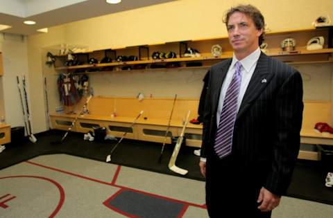 Colorado Avalanche, Joe Sakic (Photo by Doug Pensinger/Getty Images)